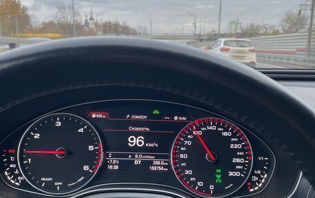 Audi A6, 2018 год, 3 400 000 рублей, 29 фотография