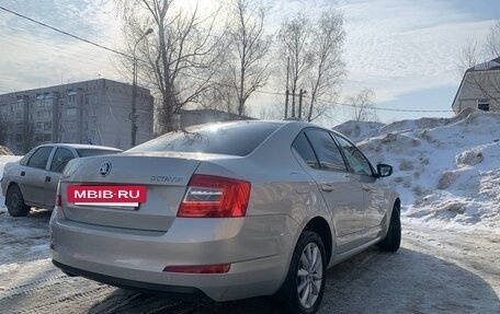 Skoda Octavia, 2014 год, 1 090 000 рублей, 3 фотография