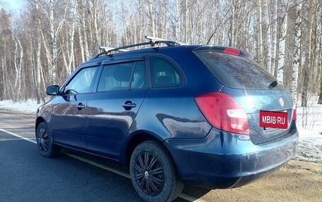 Skoda Fabia II, 2011 год, 545 000 рублей, 4 фотография