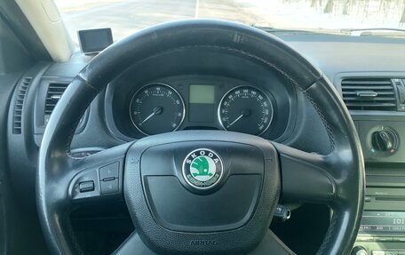 Skoda Fabia II, 2011 год, 545 000 рублей, 14 фотография