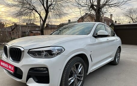 BMW X4, 2021 год, 5 200 000 рублей, 11 фотография