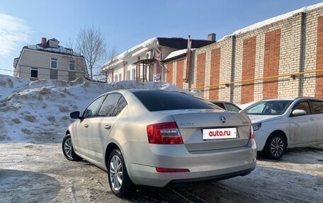 Skoda Octavia, 2014 год, 1 090 000 рублей, 2 фотография