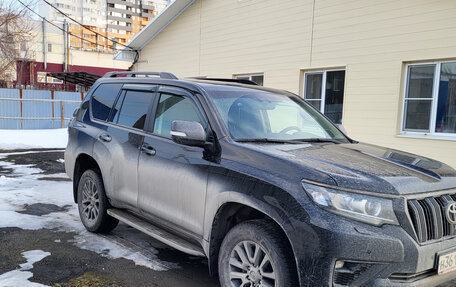 Toyota Land Cruiser Prado 150 рестайлинг 2, 2021 год, 7 800 000 рублей, 3 фотография