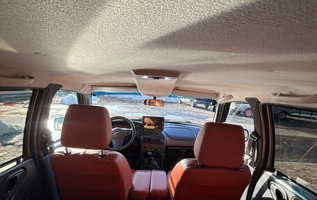 Chevrolet Niva I рестайлинг, 2018 год, 900 000 рублей, 14 фотография