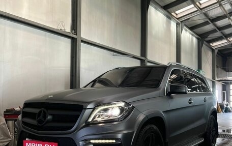 Mercedes-Benz GL-Класс, 2013 год, 2 950 000 рублей, 2 фотография