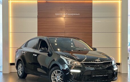 KIA Rio IV, 2020 год, 1 599 000 рублей, 3 фотография