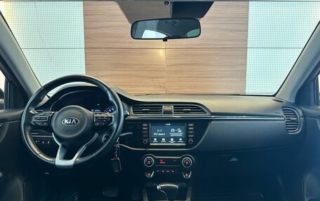 KIA Rio IV, 2020 год, 1 599 000 рублей, 8 фотография