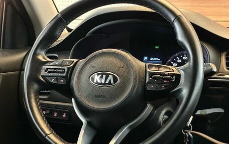 KIA Rio IV, 2020 год, 1 599 000 рублей, 12 фотография