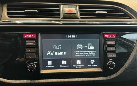 KIA Rio IV, 2020 год, 1 599 000 рублей, 13 фотография