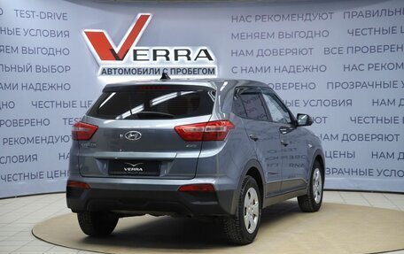Hyundai Creta I рестайлинг, 2018 год, 1 550 000 рублей, 5 фотография