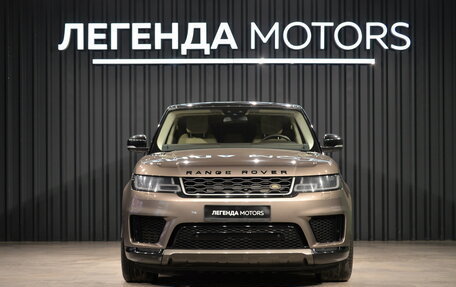 Land Rover Range Rover Sport II, 2018 год, 4 600 000 рублей, 2 фотография