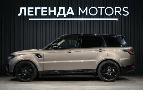 Land Rover Range Rover Sport II, 2018 год, 4 600 000 рублей, 4 фотография
