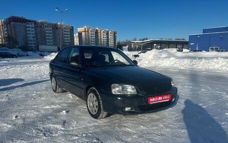 Hyundai Accent II, 2008 год, 345 000 рублей, 1 фотография