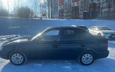 Hyundai Accent II, 2008 год, 345 000 рублей, 4 фотография