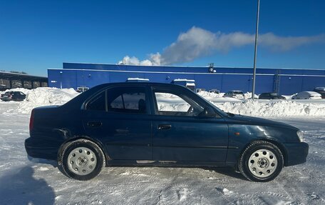 Hyundai Accent II, 2008 год, 345 000 рублей, 7 фотография