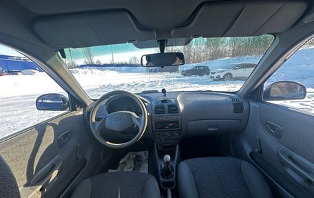 Hyundai Accent II, 2008 год, 345 000 рублей, 10 фотография