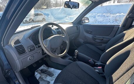 Hyundai Accent II, 2008 год, 345 000 рублей, 8 фотография