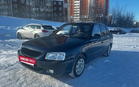 Hyundai Accent II, 2008 год, 345 000 рублей, 3 фотография