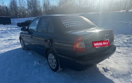 Hyundai Accent II, 2008 год, 345 000 рублей, 5 фотография