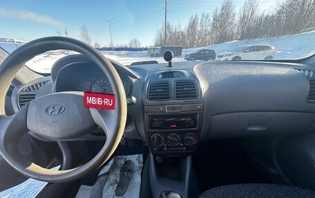 Hyundai Accent II, 2008 год, 345 000 рублей, 11 фотография
