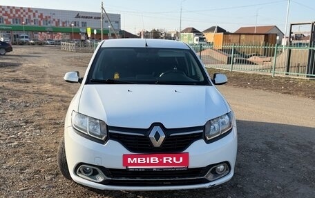 Renault Logan II, 2016 год, 600 000 рублей, 5 фотография