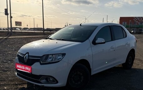 Renault Logan II, 2016 год, 600 000 рублей, 4 фотография