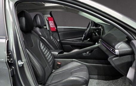 Hyundai Avante, 2022 год, 1 790 000 рублей, 12 фотография