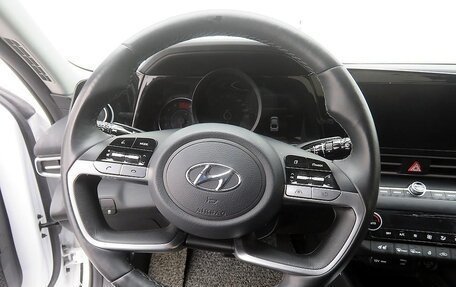 Hyundai Avante, 2023 год, 1 520 000 рублей, 17 фотография