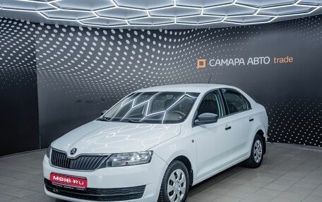 Skoda Rapid I, 2017 год, 616 000 рублей, 1 фотография