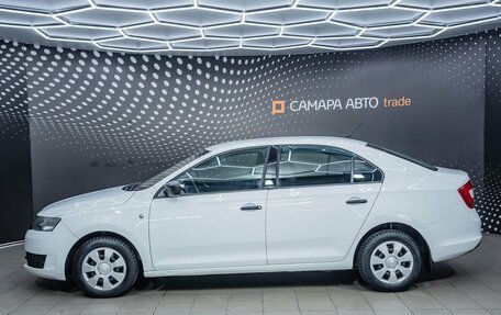 Skoda Rapid I, 2017 год, 616 000 рублей, 6 фотография