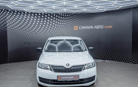 Skoda Rapid I, 2017 год, 616 000 рублей, 7 фотография