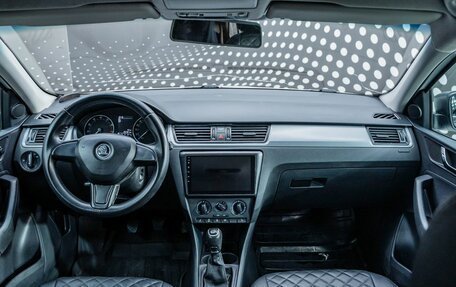 Skoda Rapid I, 2017 год, 616 000 рублей, 9 фотография