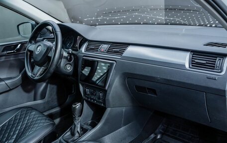 Skoda Rapid I, 2017 год, 616 000 рублей, 12 фотография