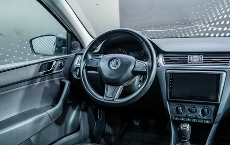 Skoda Rapid I, 2017 год, 616 000 рублей, 10 фотография