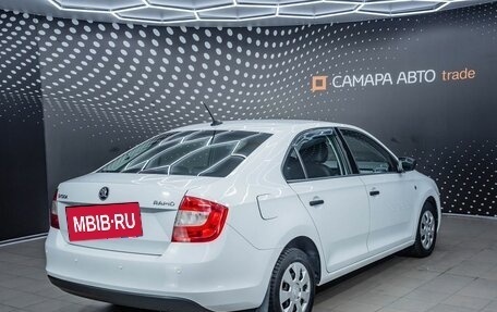 Skoda Rapid I, 2017 год, 616 000 рублей, 2 фотография