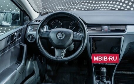 Skoda Rapid I, 2017 год, 616 000 рублей, 11 фотография