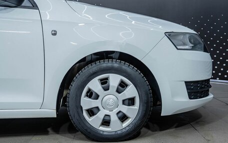 Skoda Rapid I, 2017 год, 616 000 рублей, 21 фотография