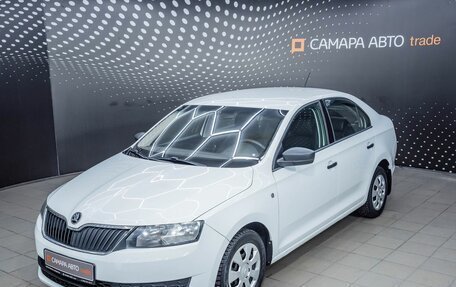 Skoda Rapid I, 2017 год, 616 000 рублей, 20 фотография