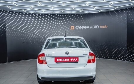 Skoda Rapid I, 2017 год, 616 000 рублей, 8 фотография