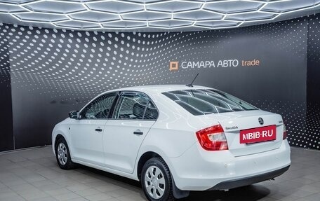 Skoda Rapid I, 2017 год, 616 000 рублей, 4 фотография
