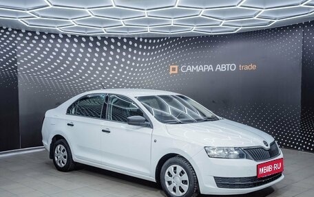 Skoda Rapid I, 2017 год, 616 000 рублей, 3 фотография