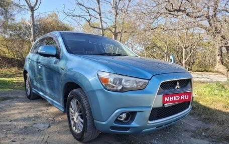 Mitsubishi RVR III рестайлинг, 2010 год, 860 000 рублей, 1 фотография