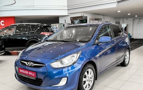 Hyundai Solaris II рестайлинг, 2012 год, 855 000 рублей, 1 фотография