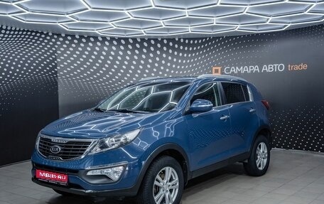 KIA Sportage III, 2012 год, 1 220 000 рублей, 1 фотография