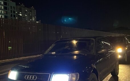 Audi 100, 1993 год, 240 000 рублей, 1 фотография