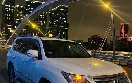 Lexus LX III, 2012 год, 3 850 000 рублей, 2 фотография