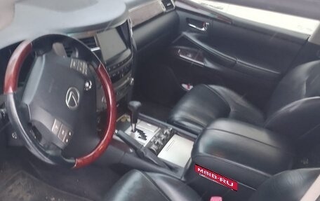 Lexus LX III, 2012 год, 3 850 000 рублей, 4 фотография