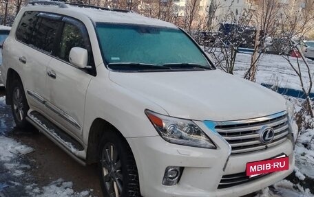 Lexus LX III, 2012 год, 3 850 000 рублей, 3 фотография