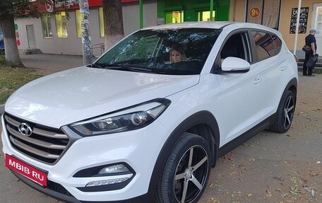 Hyundai Tucson III, 2016 год, 1 850 000 рублей, 4 фотография