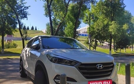 Hyundai Tucson III, 2016 год, 1 850 000 рублей, 3 фотография